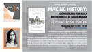 LIVE EVENT - Making History: Archives and the Built Environment in Saudi Arabia Featuring Rosie Bsheer